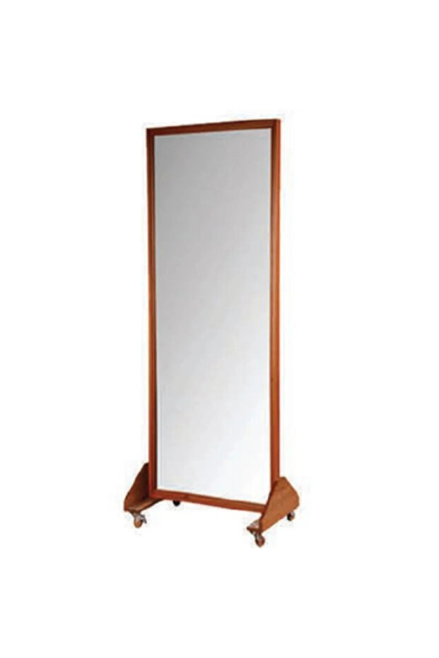 مرآة متحركة بعجلات التمارين - 1