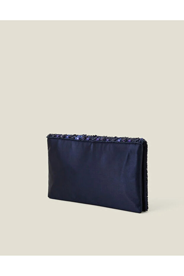 Tianna Clutch Lacivert - 3