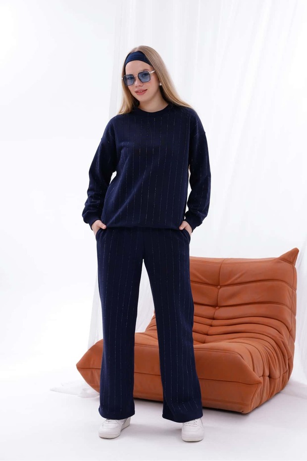 Taş Detaylı Eşofman Takımı - 3