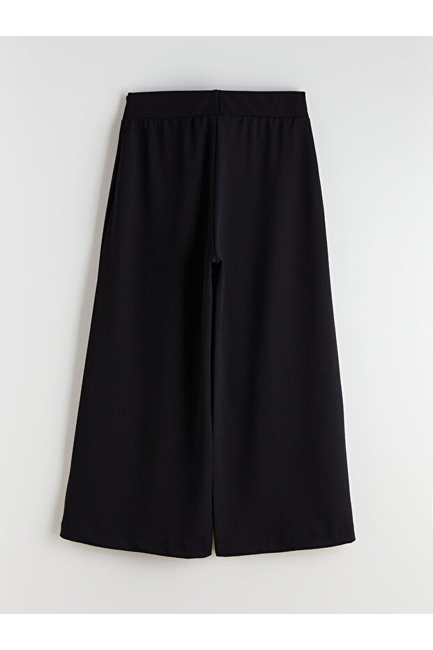 Loose Fit Geniş Paça Kadın Pantolon - 2