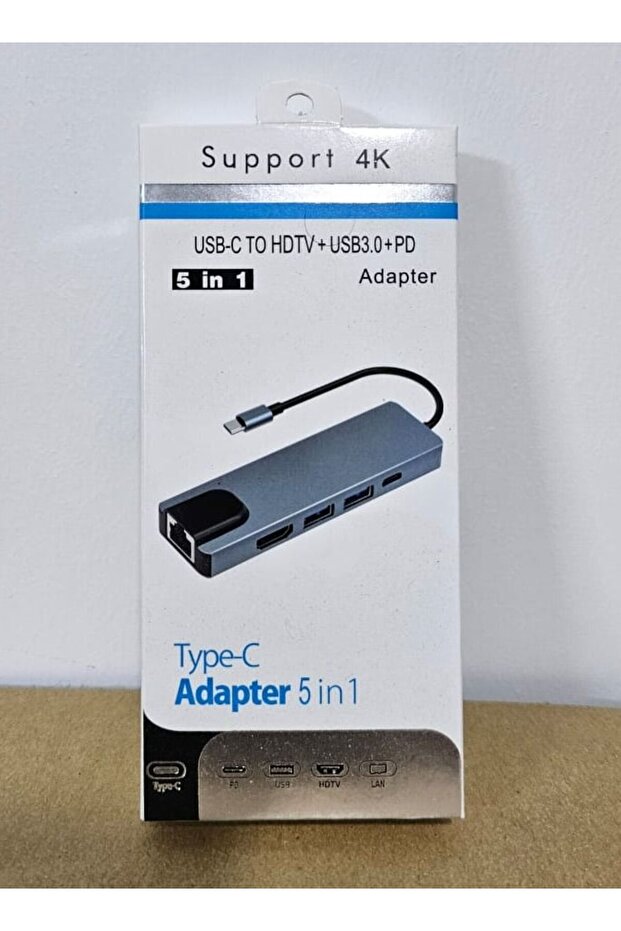 محول من النوع C إلى متعدد 5 في 1 - 1