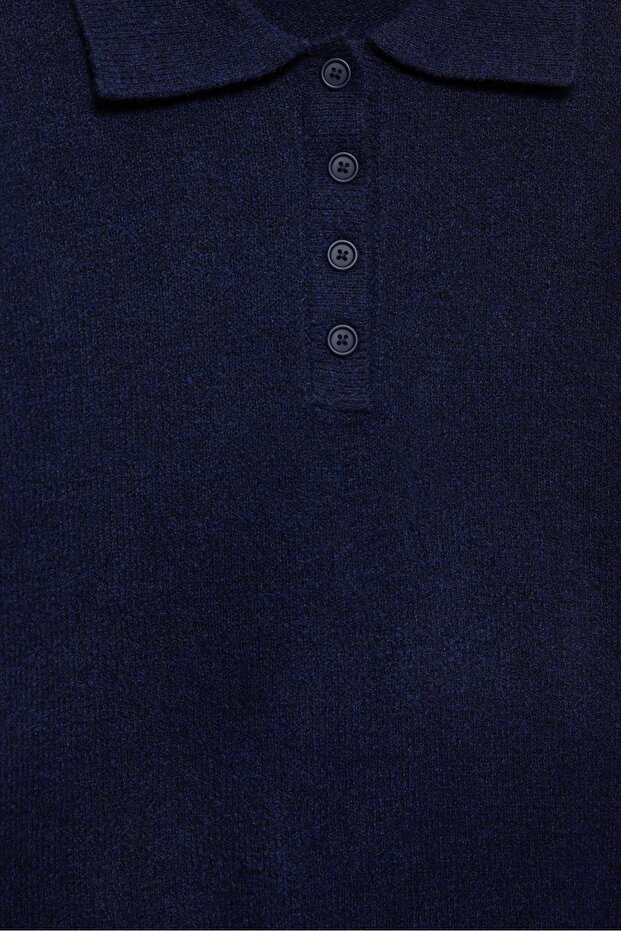 Yumuşak örgü kazak - 7