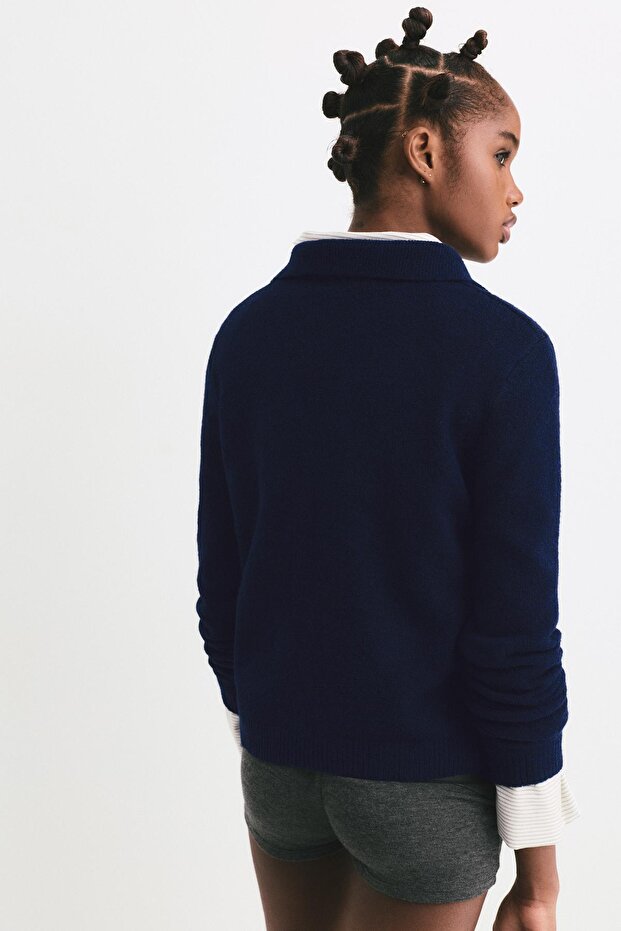 Yumuşak örgü kazak - 4