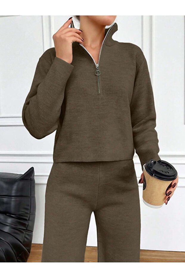 طقم تريكو مكون من قطعتين - 6