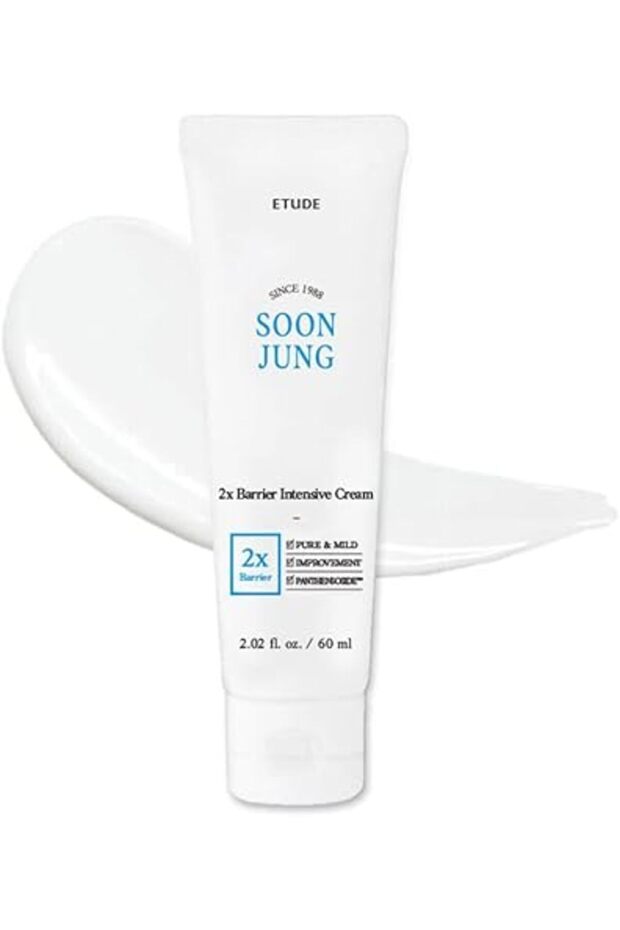 Soon Jung 2X Barrier Intensive Cream 60Ml - 2023 Renewal