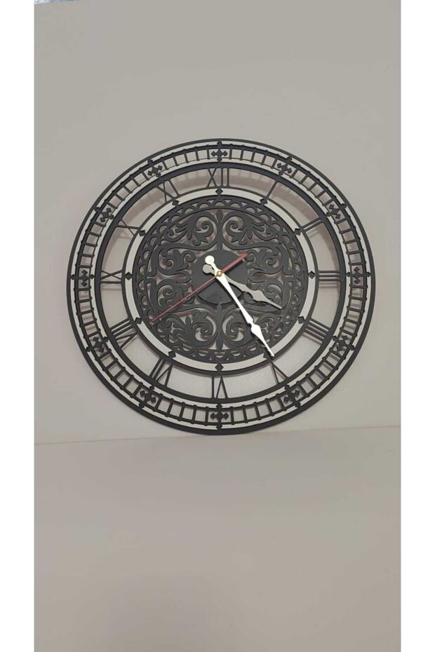 ساعة الحائط - 4