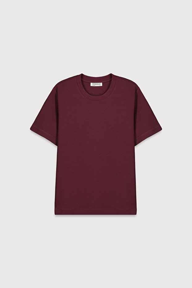 Premium Pamuk Basic Tshirt Kadın - 4