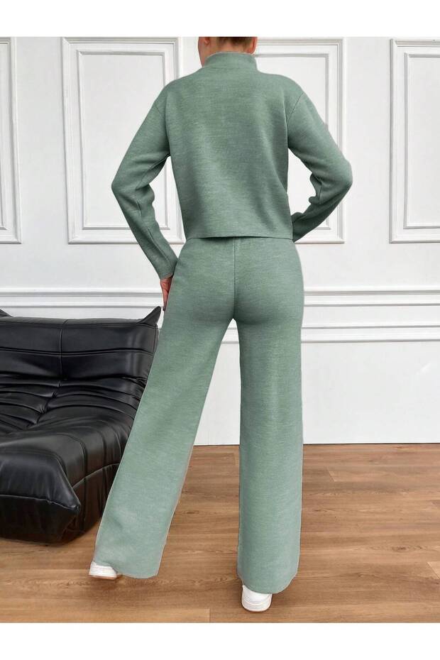 طقم تريكو مكون من قطعتين - 2