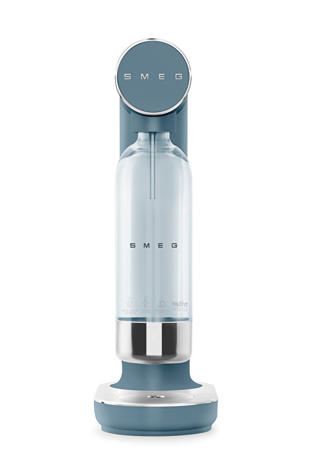 Soda Makinesi Tritan™ Renew Mat Fırtına Mavisi - 5