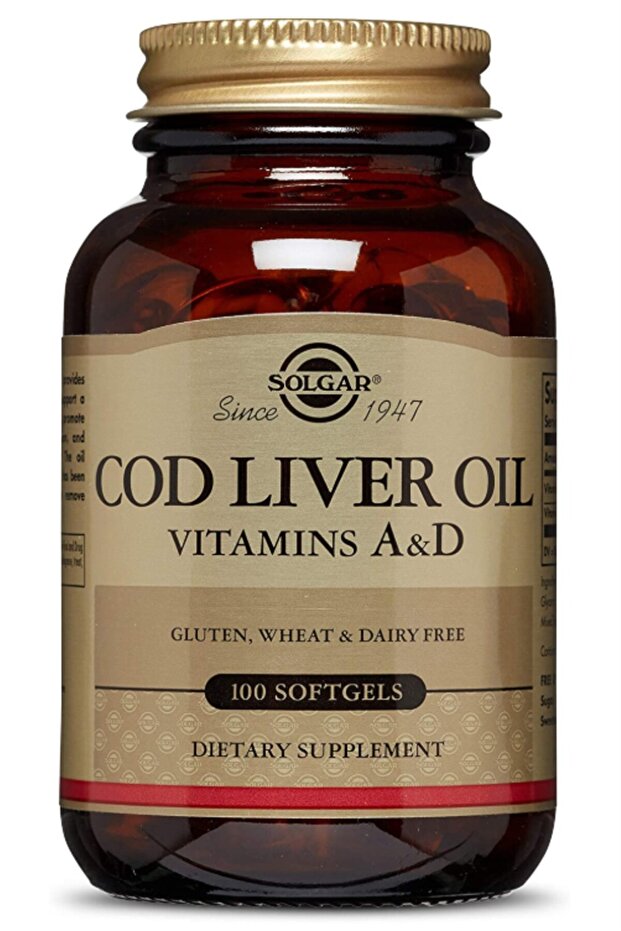 Cod Liver Oil 100 Softjel - 1