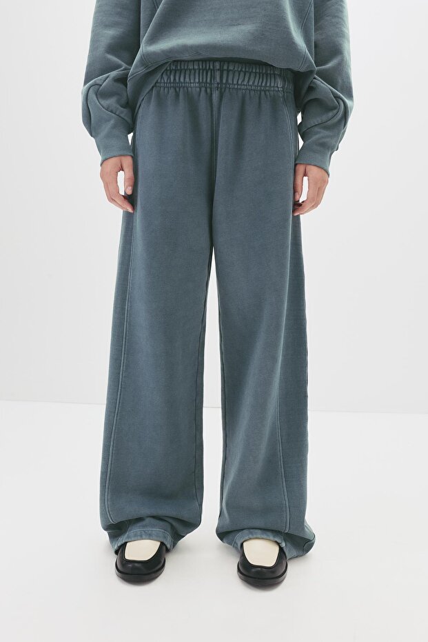 Geniş paça eşofman altı - 4