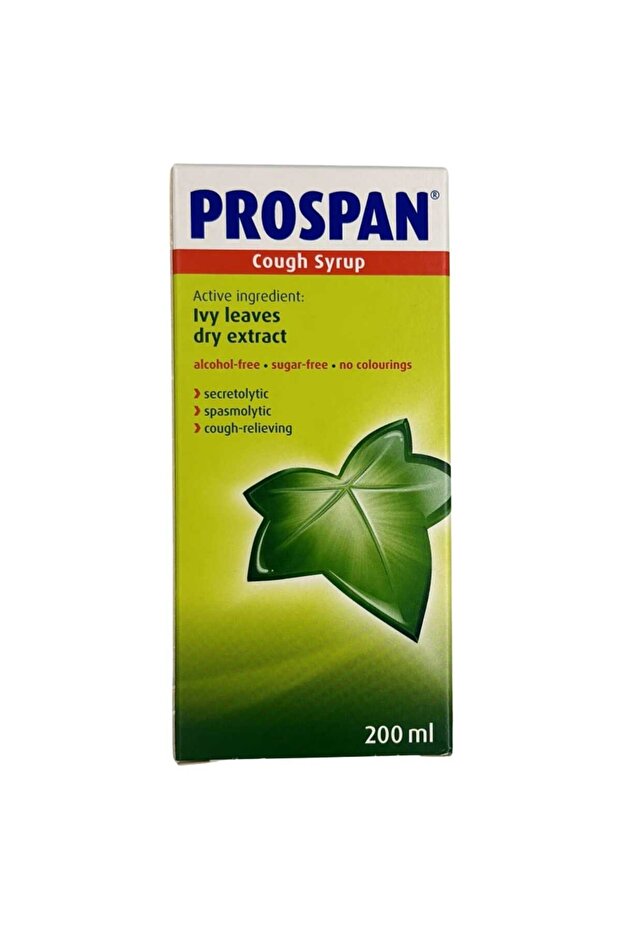 PROSPAN COUGH SYRUP 100ML - 1