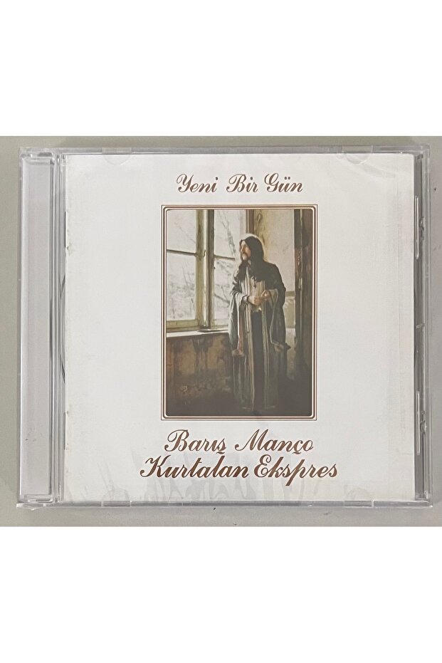 Barış Manço a New Day Cd (Zero Original Period Edition Cd in Gelatin)