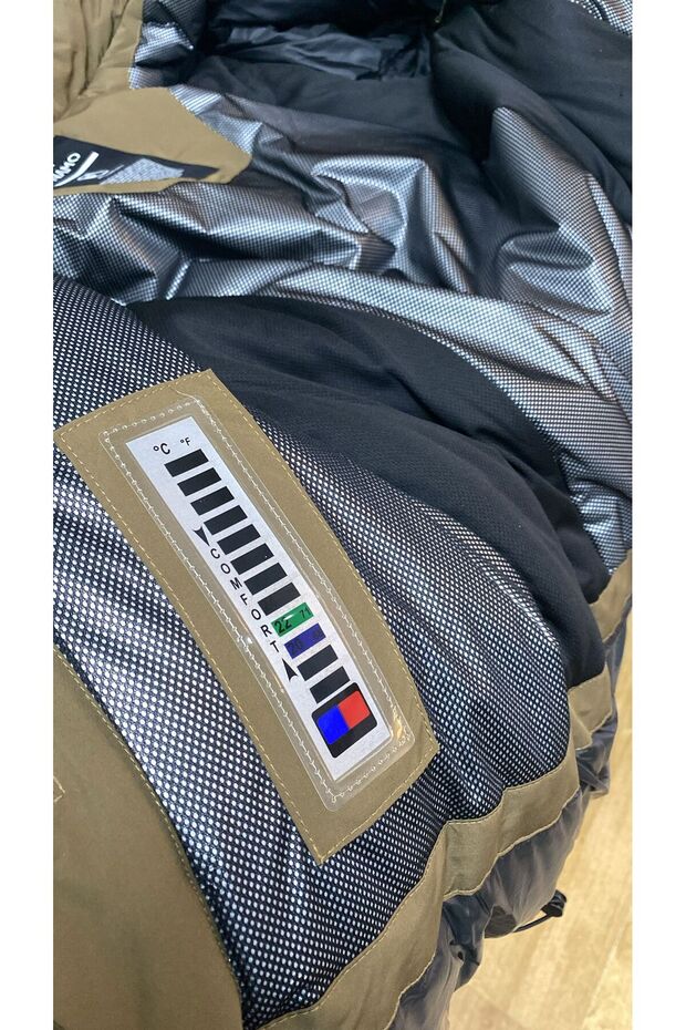 Koyu Camel Termal kaban - 6