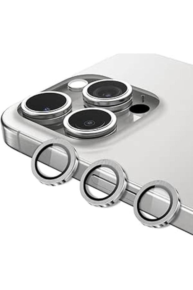 Camera Protector Lens Guard for iPhone 16 Pro Max – Scratch & Fingerprint Resistant