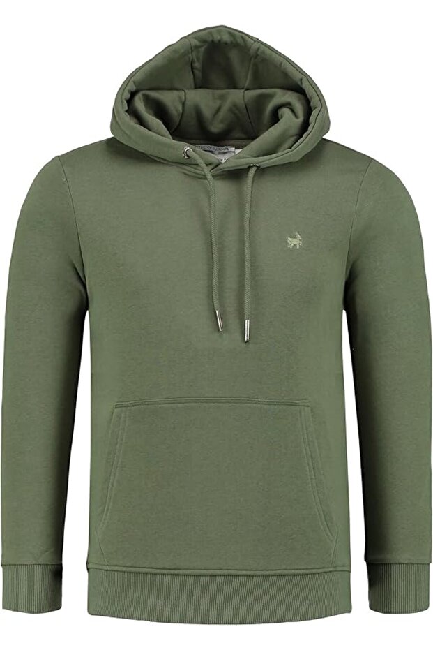 Erkek Basic Logo Sweatshirt FLINT - 1