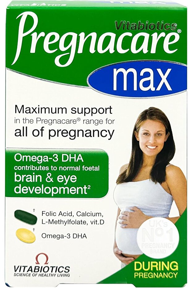 Pregnacare Max 56 Tablets & 28 Capsules