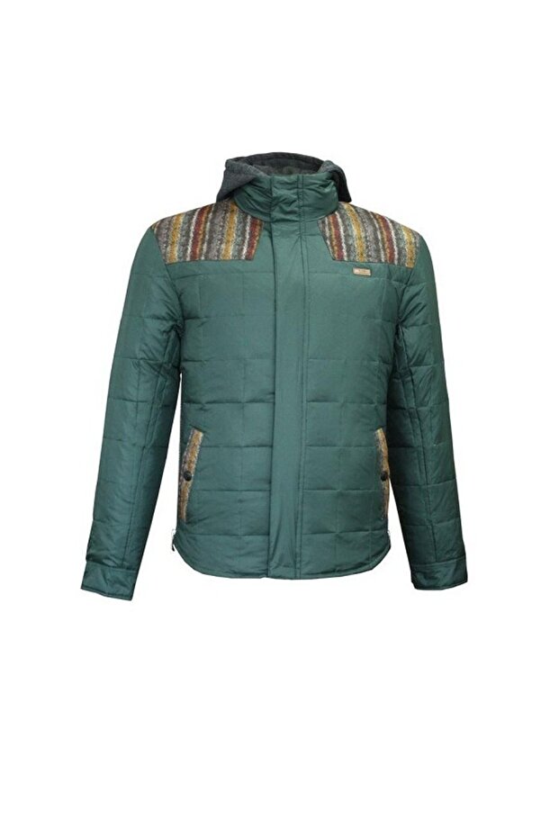 Men's quilted jacket - size S - 1