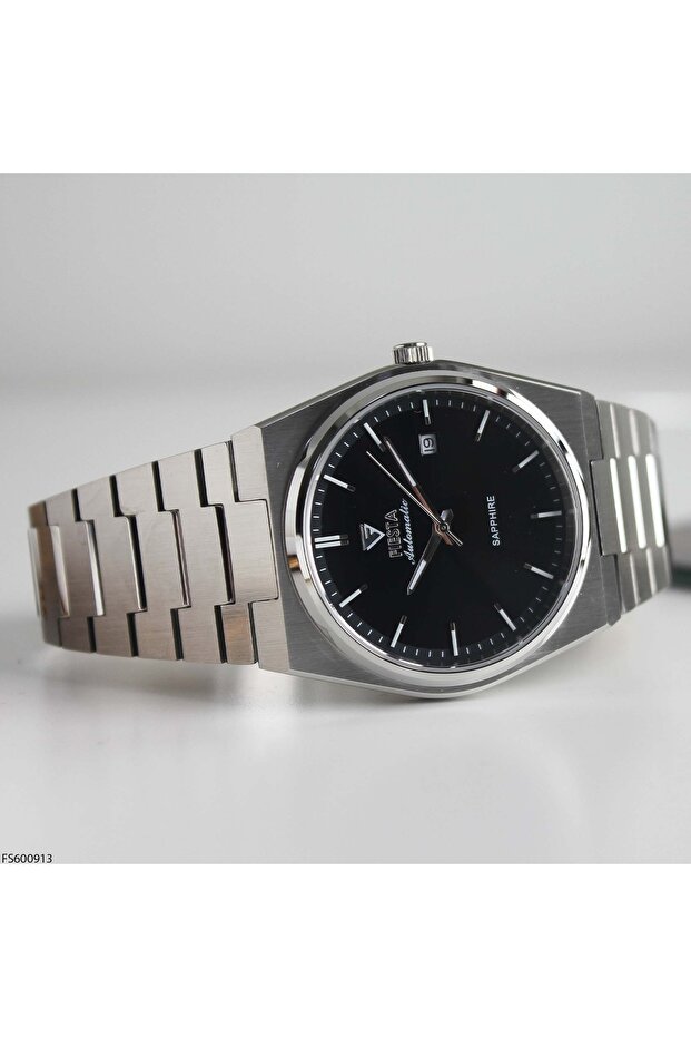 Fs600913 Steel Band Automatic Men's Wristwatch