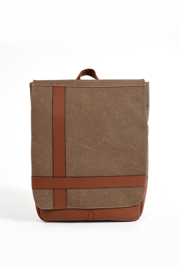 حقيبة ظهر رجالية ذات حجم كبير من سلسلة Canvas - 4