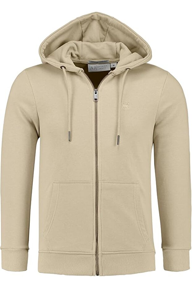 Erkek Basic Logo Sweatshirt ONYX - 1