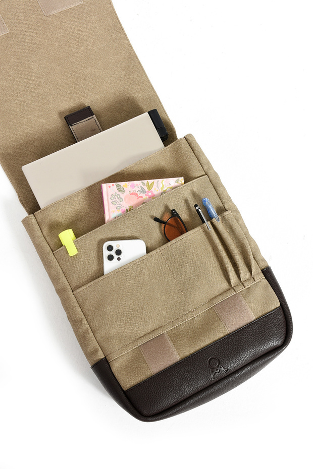 حقيبة ظهر رجالية ذات حجم كبير من سلسلة Canvas - 3