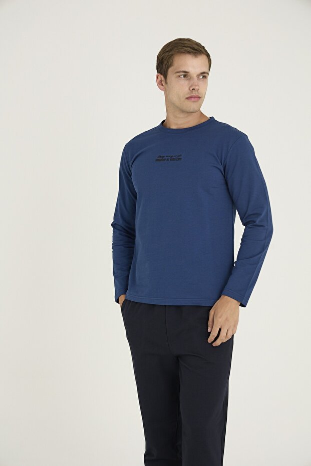 طقم بيجامة رجالي 8066 - 1