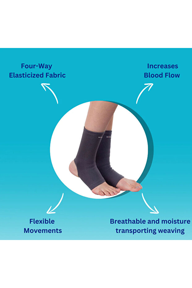 Anklet Support- (Pair) - 4