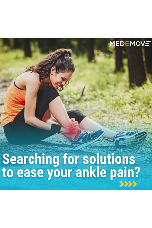 Anklet Support- (Pair) - 3