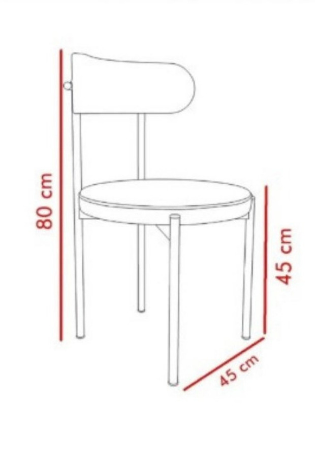 2 Adet, Teddy Sandalye, - 4
