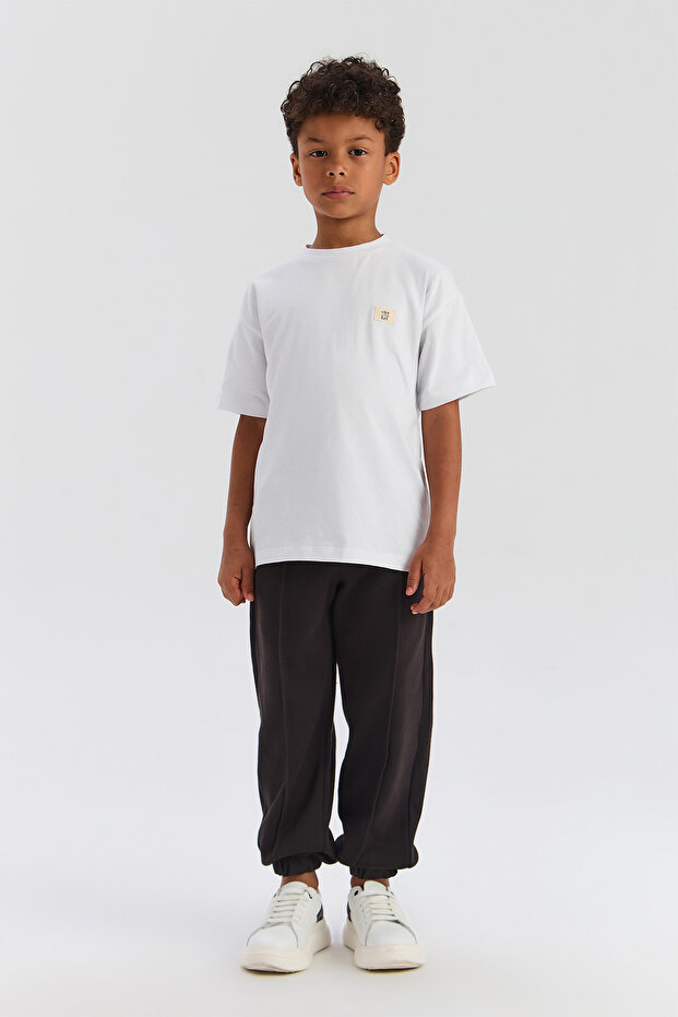 Boy White Tshirt - 1