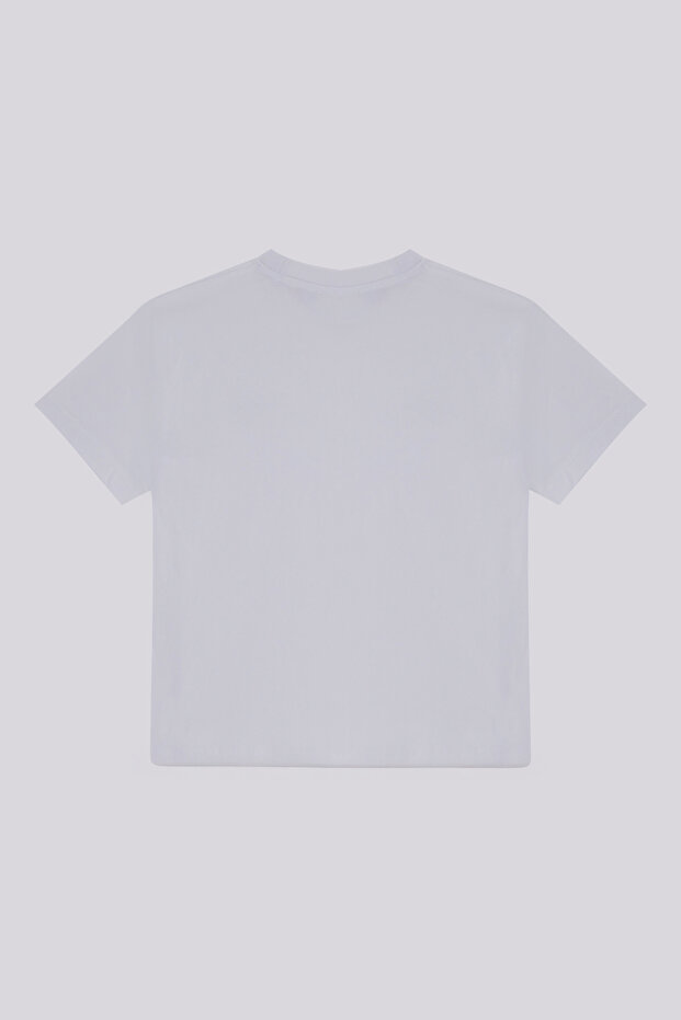 Boy White Tshirt - 6