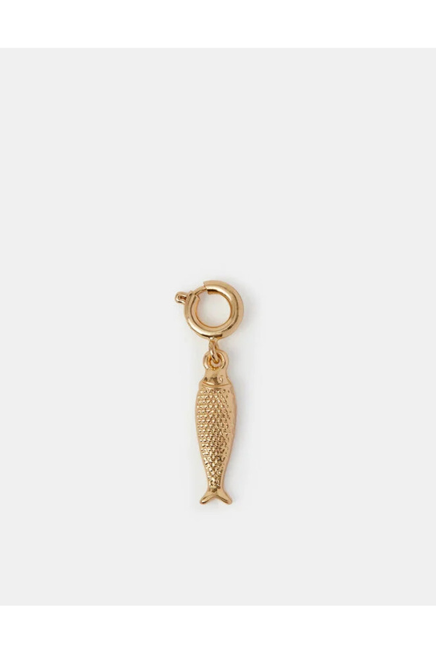 Balık Charm Kolye Ucu - 2