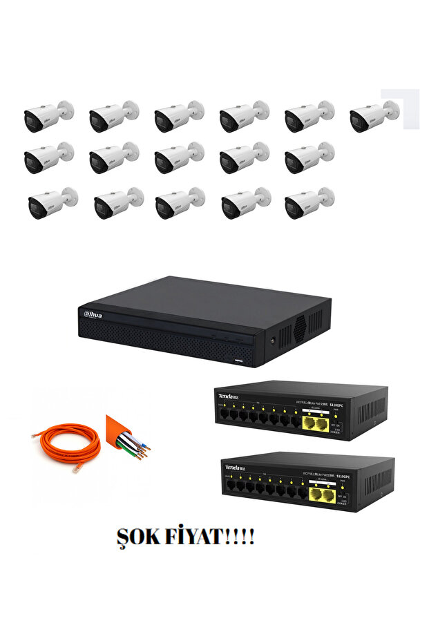 Dahua 16'LI 2MP IP set - 1