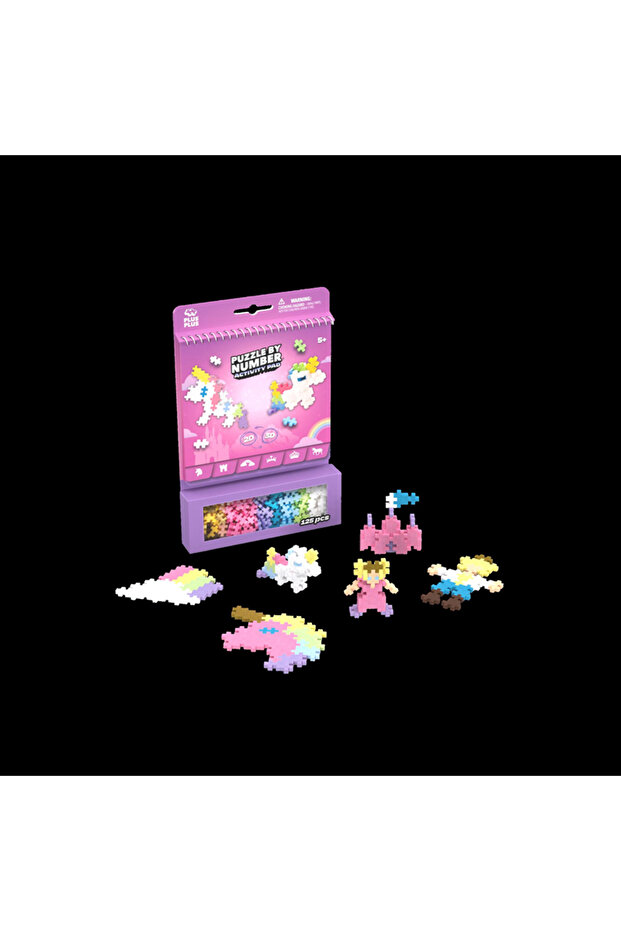 Plus-Plus Activity Pad - Fairy Tale - 2