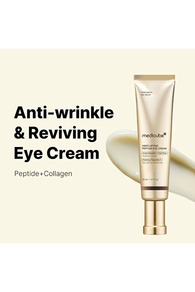 medicube Deep Lifting Peptide Eye Cream - 30 ml