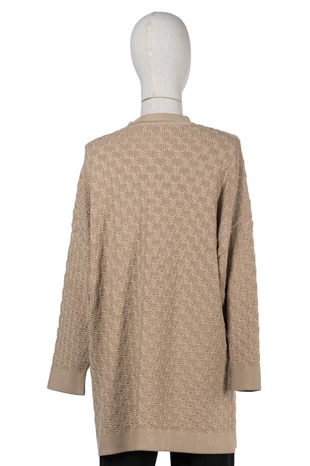 Başak Triko Hırka BEJ - 3