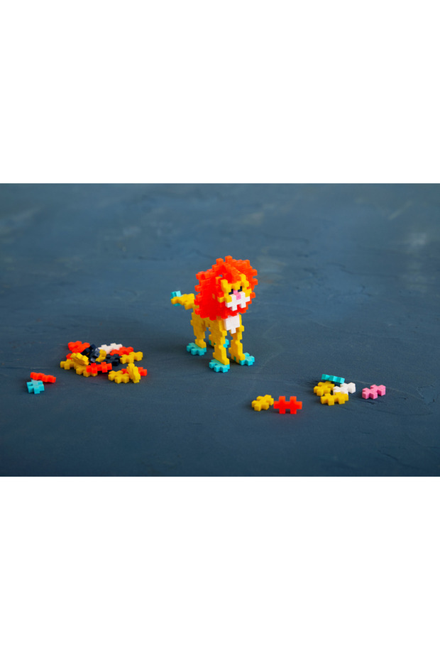 Plus-Plus Lion (100 Parça Tüp) 4324 - 2