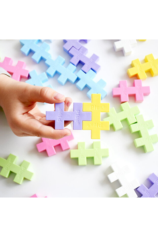Plus-Plus Big Pastel (100 Parça) - 3