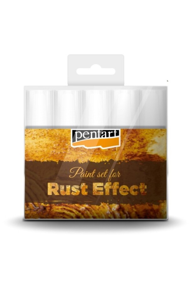 RUST EFFECT PAINT SET 5X20ML