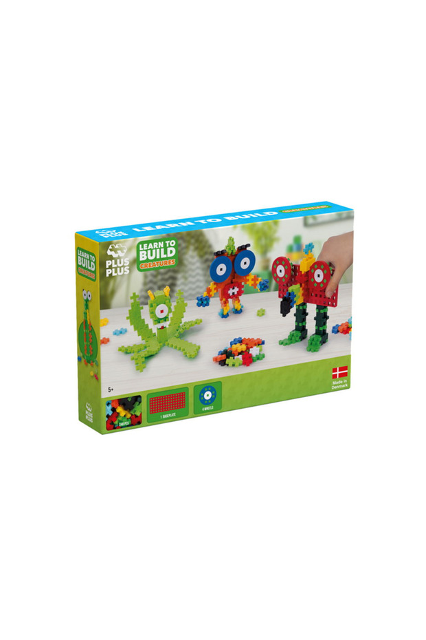 بلس-بلس: تعلم بناء الكائنات - 1