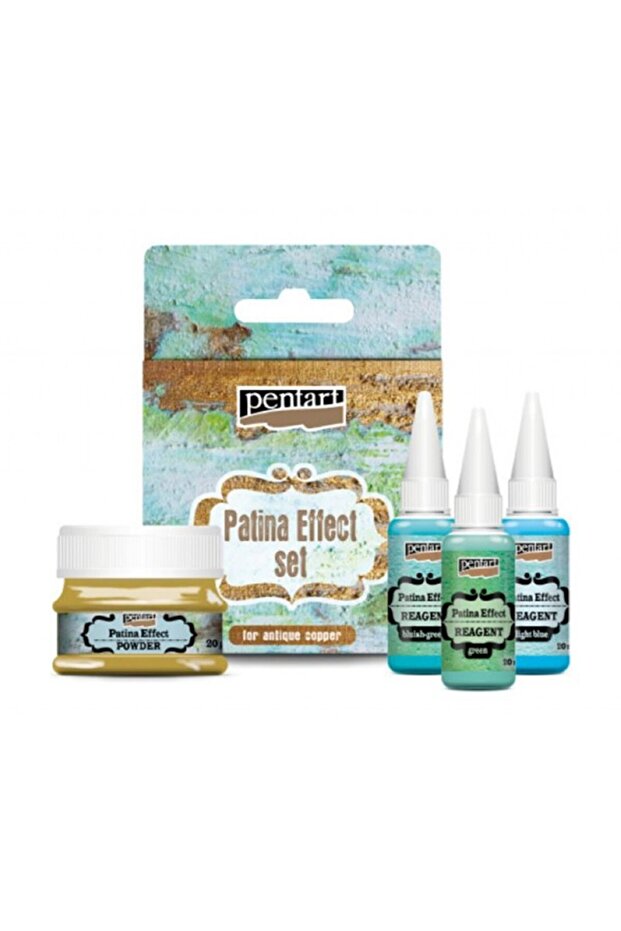 PATINA EFFECT SET - 1