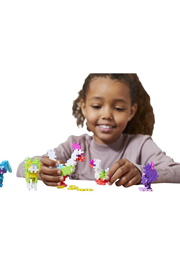 Plus-Plus Learn to Build Pets (275 Pieces) - 2