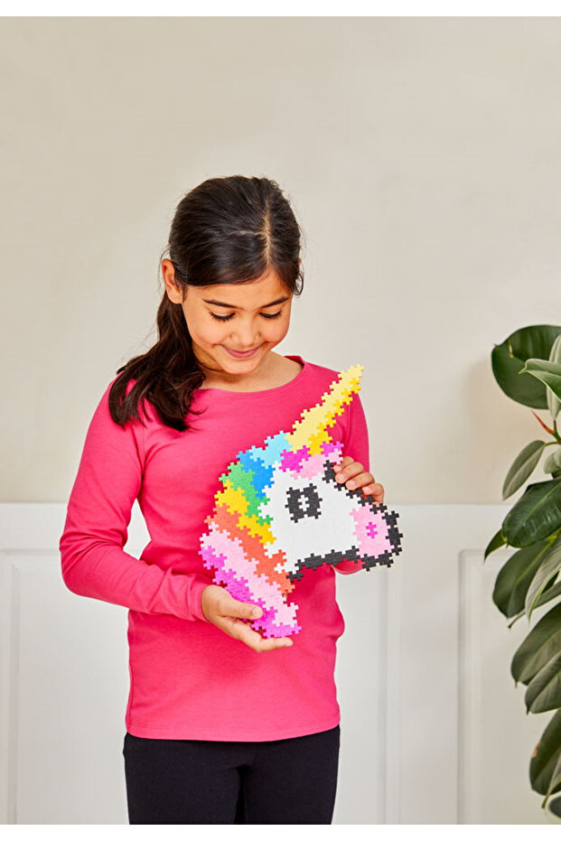 Plus-Plus Puzzle by Number Unicorn (250 Parça) - 2
