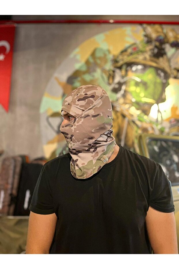 BALAKLAVA MASKE MLT. - 2