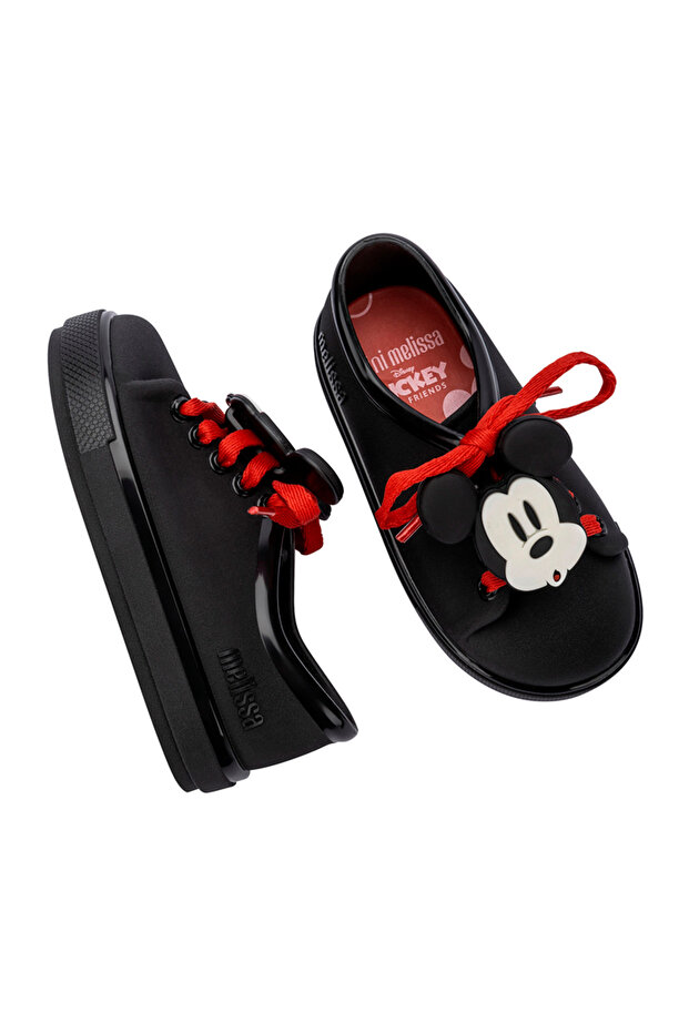 Siyah Ayakkabı Patik - 5