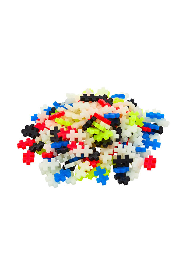 Plus-Plus Glow (240 Parça Tüp) - 3