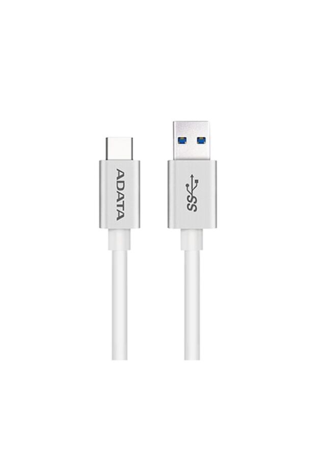 USB-C Data/Charging Cable, White - 1
