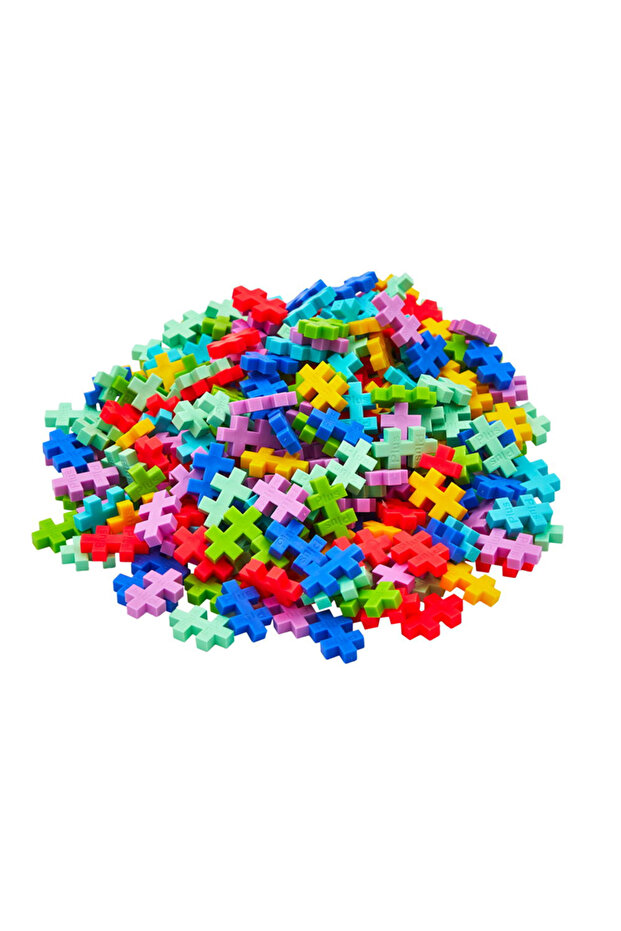 Plus-Plus Tropical Mix (240 Parça Tüp) - 2