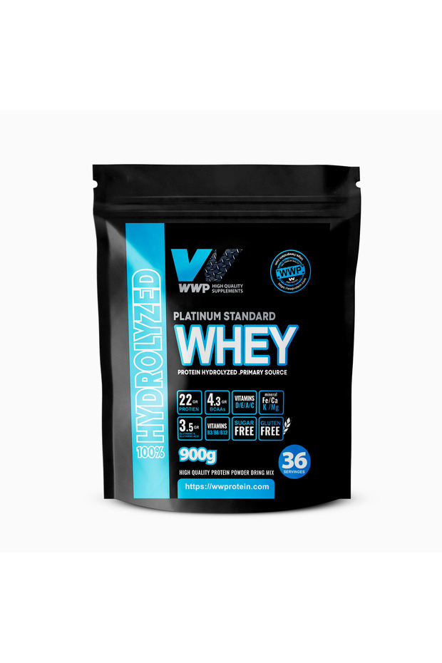 Platinum Standard Whey Protein Hydrolyzed Tozu – 900g – Çikolata Aromalı. - 2